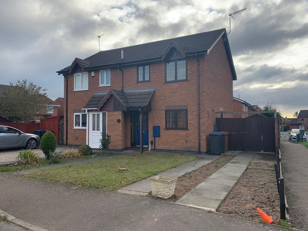 Main image of property: Crosskirk Road, Hinckley, Leicestershire, LE10 0RS
