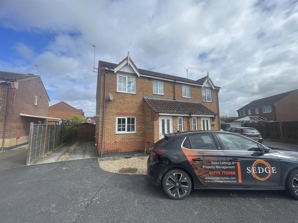 Main image of property: Hillary Close, Spalding