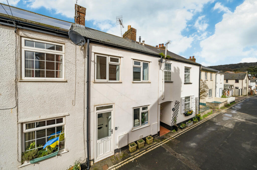 2 bedroom terraced house for sale in Newtown, Sidmouth, Devon, EX10