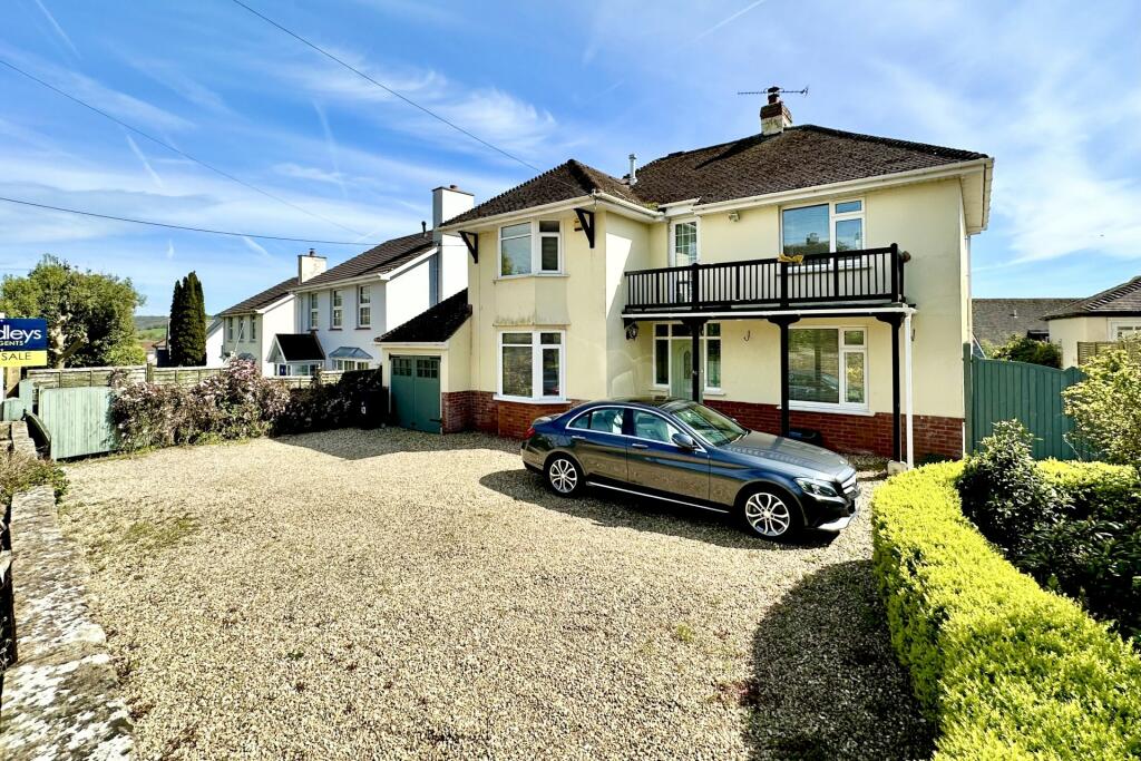 4 bedroom detached house for sale in Sidford High Street, Sidford