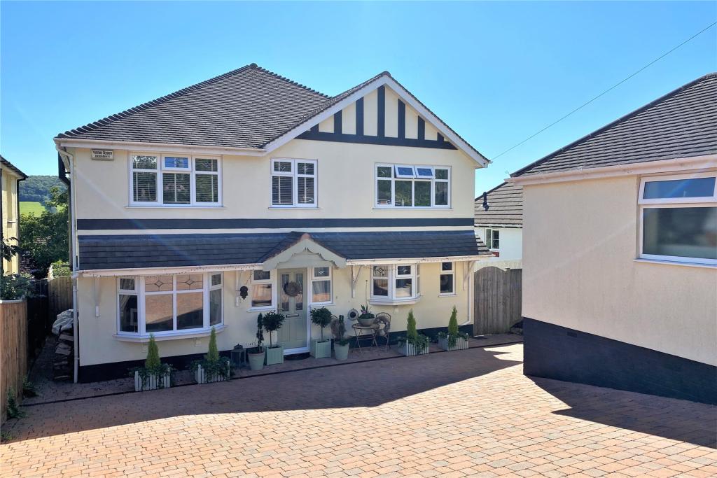 5 bedroom detached house for sale in Sidford High Street, Sidford