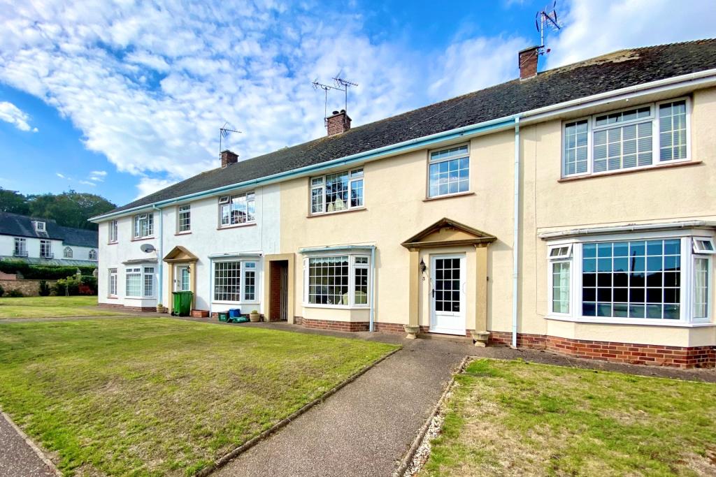 2 bedroom terraced house for sale in The Grove, Sidmouth, Devon, EX10