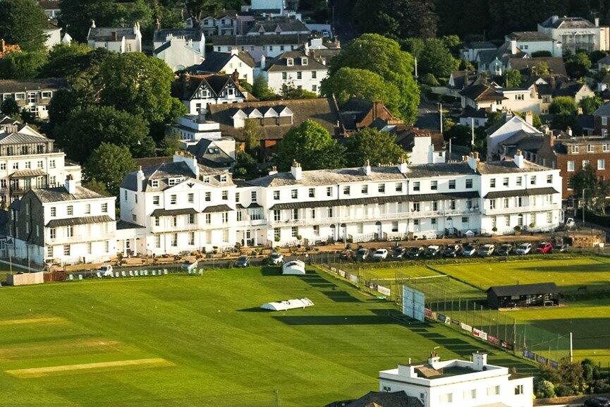 2 bedroom apartment for sale in Fortfield Terrace, Sidmouth, Devon, EX10