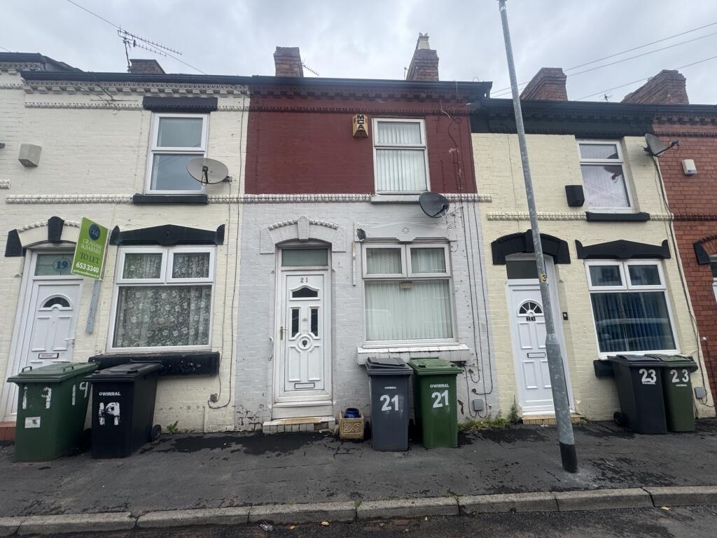 Main image of property: 21 MULBERRY ROAD, BIRKENHEAD, MERSEYSIDE
