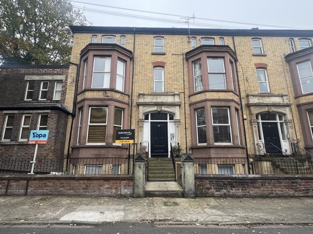 Main image of property: FLAT 2, 10 LIVINGSTON AVENUE, LIVERPOOL