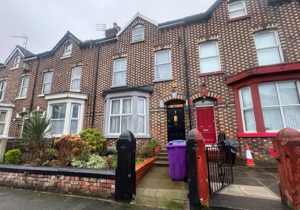 Main image of property: 22 Hampstead Road, Liverpool, Merseyside, L6 8NG