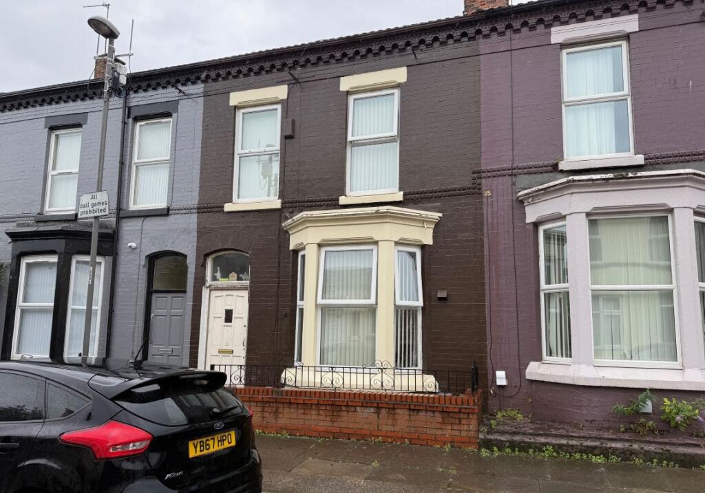 Main image of property: 52 Castlewood Road, Liverpool, Merseyside, L6 5AL