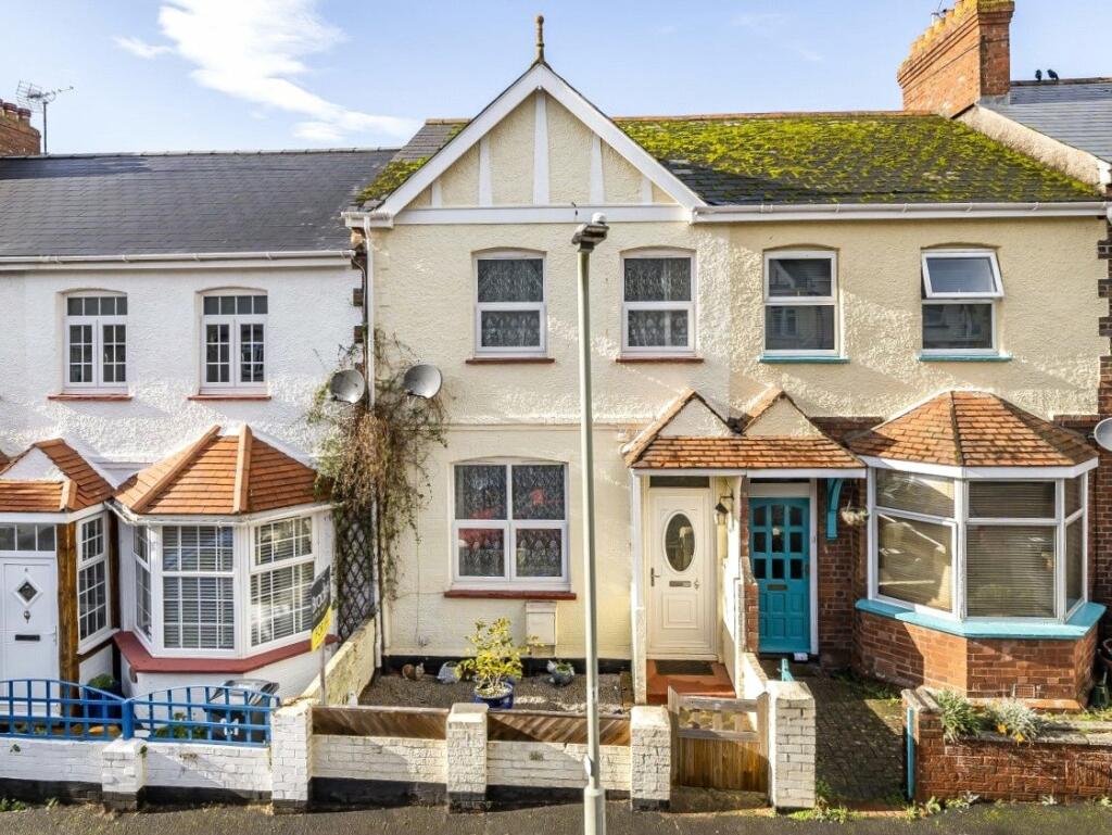 3 bedroom terraced house for sale in Boyne Road, Budleigh Salterton