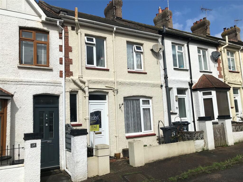 3 bedroom terraced house for sale in Armytage Road, Budleigh Salterton