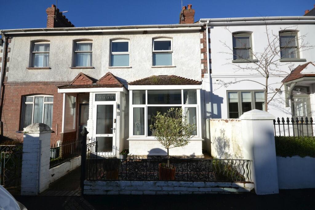 2 bedroom terraced house for sale in Boyne Road, Budleigh Salterton