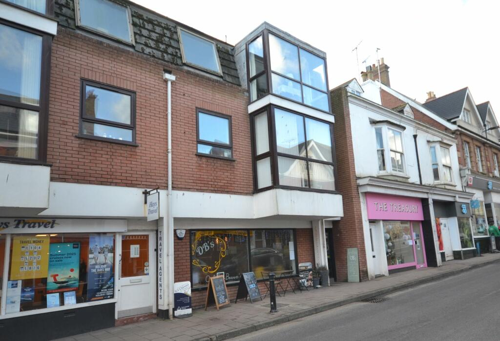 2 bedroom apartment for sale in High Street, Budleigh Salterton, Devon, EX9