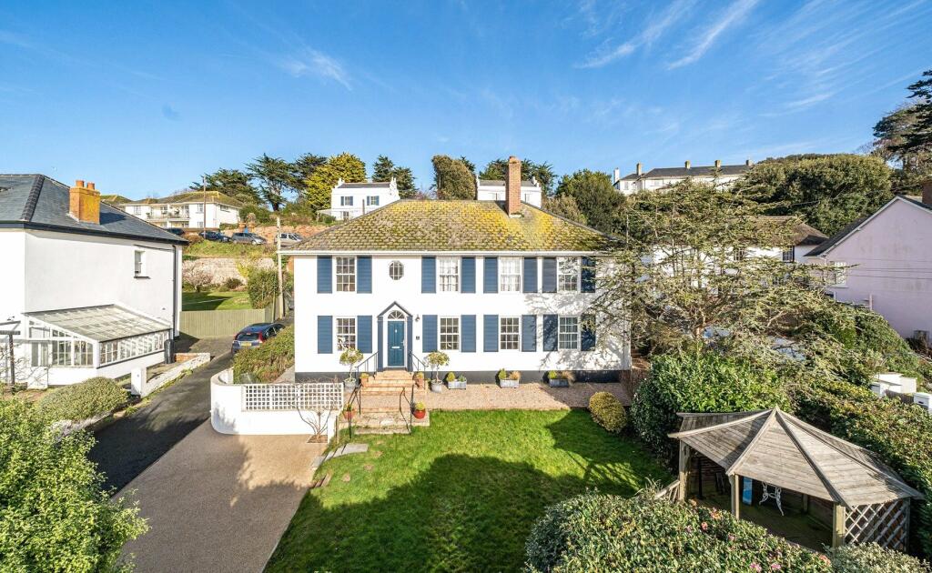 3 bedroom apartment for sale in West Terrace, Budleigh Salterton, Devon