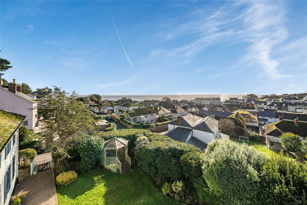 3 bedroom apartment for sale in West Terrace, Budleigh Salterton, Devon