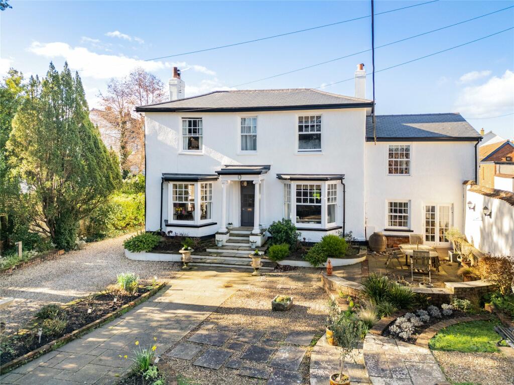 6 bedroom detached house for sale in Station Road, Budleigh Salterton