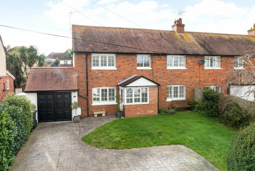 3 bedroom semidetached house for sale in Granary Lane, Budleigh