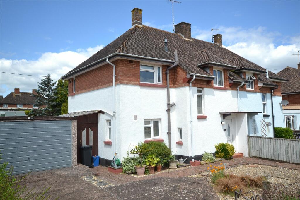 3 bedroom semidetached house for sale in Moormead, Budleigh Salterton