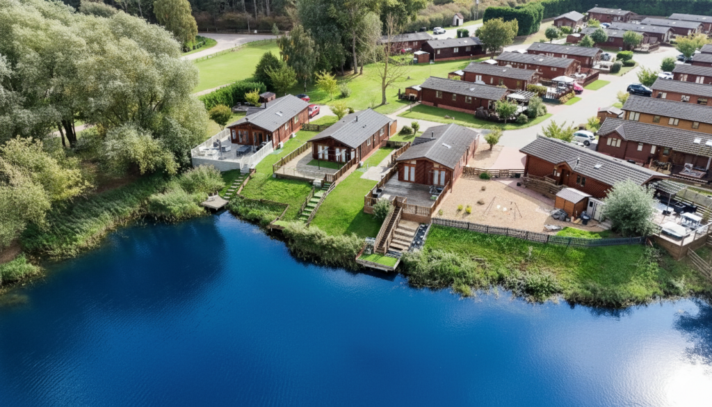 Main image of property: Lagoon Lodges, TALLINGTON, STAMFORD, PE9