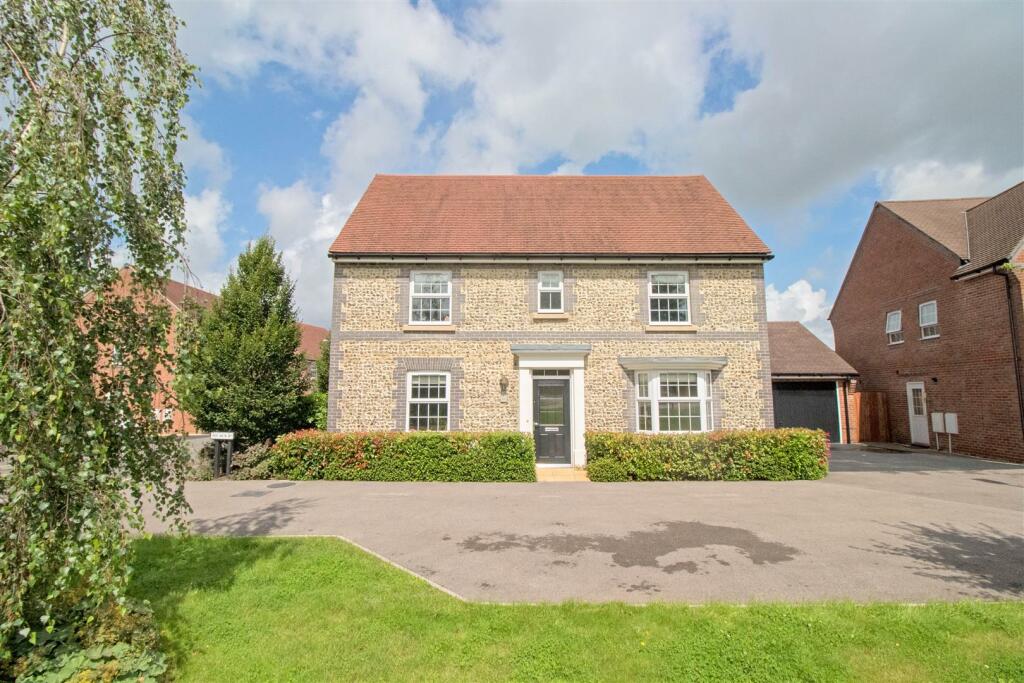 4 bedroom detached house for sale in John Ireland Way, Washington, RH20