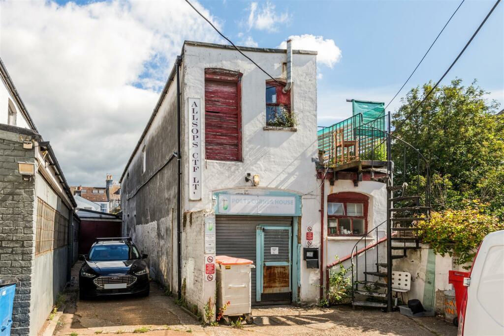 Commercial property for sale in Montgomery Street, Hove, BN3