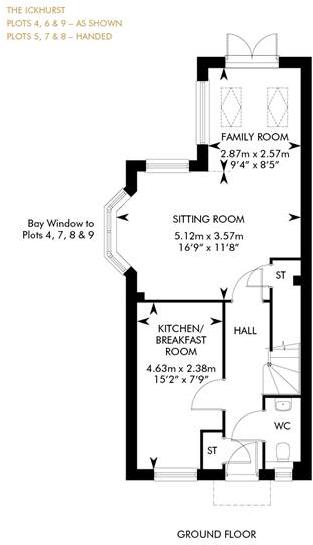 The Ickhurst, Ground Floor