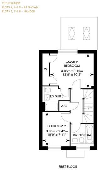 The Ickhurst, First Floor