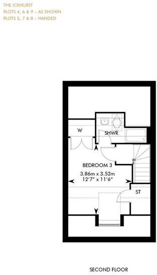 The Ickhurst, Second Floor