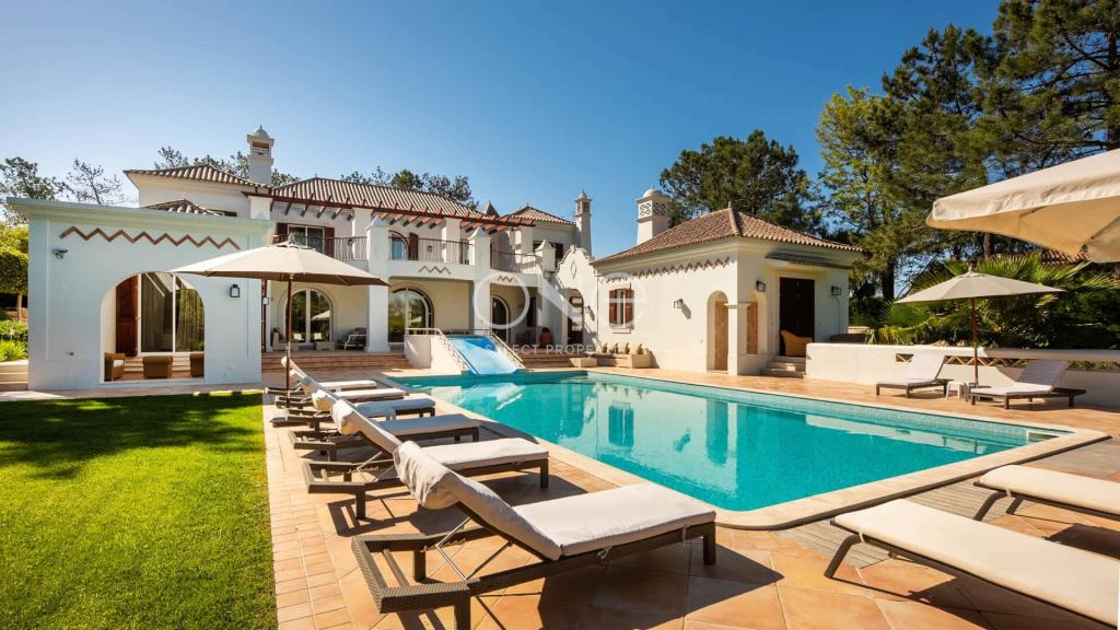 6 bedroom villa for sale in Algarve, Quinta Do Lago, Portugal