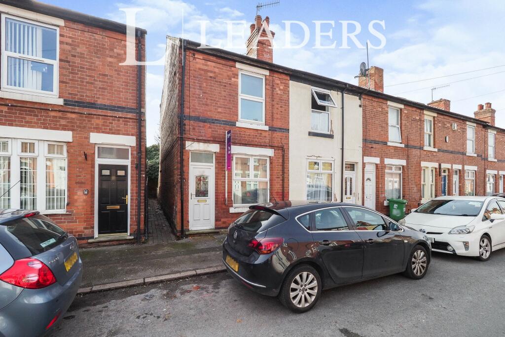 2 bedroom terraced house for rent in Glentworth Road, Nottingham, NG7