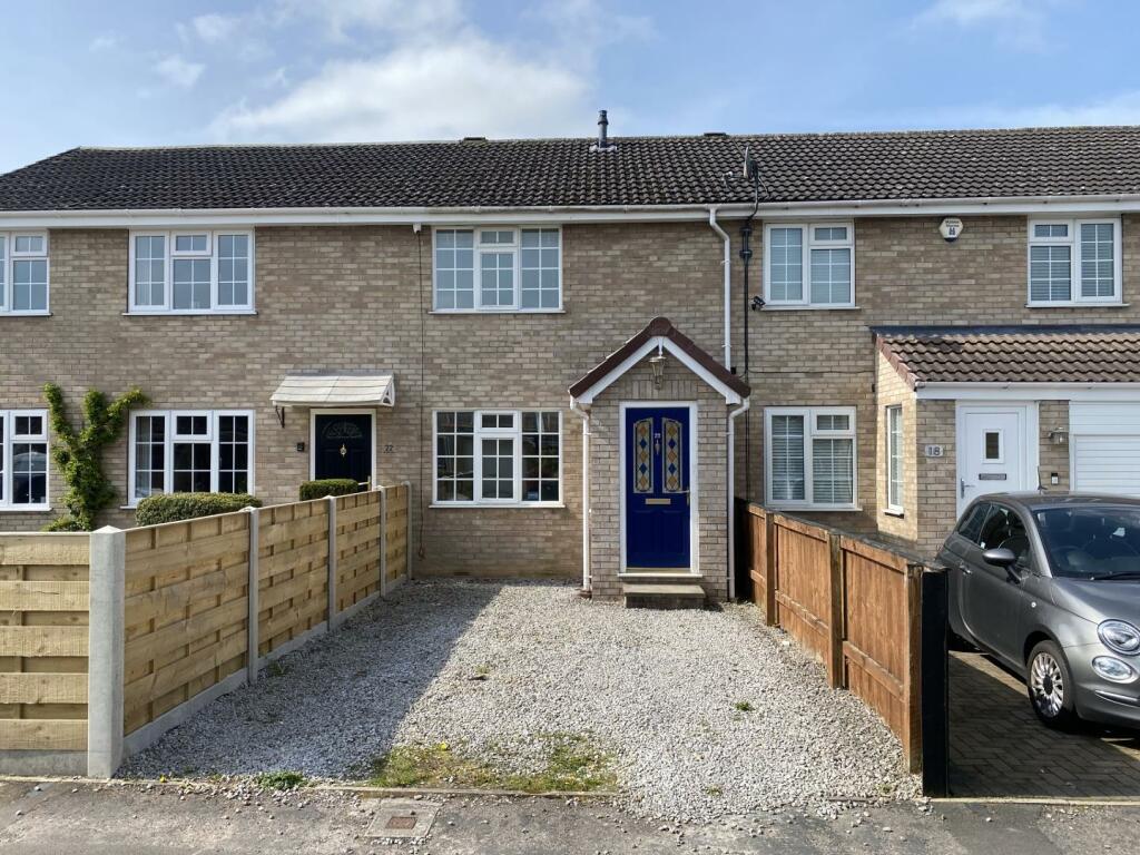 2 bedroom terraced house for sale in Gateland Close, Haxby, YO32