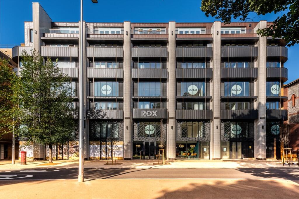 Main image of property: The ROX Apartments, 12 Gloucester Place, Brighton