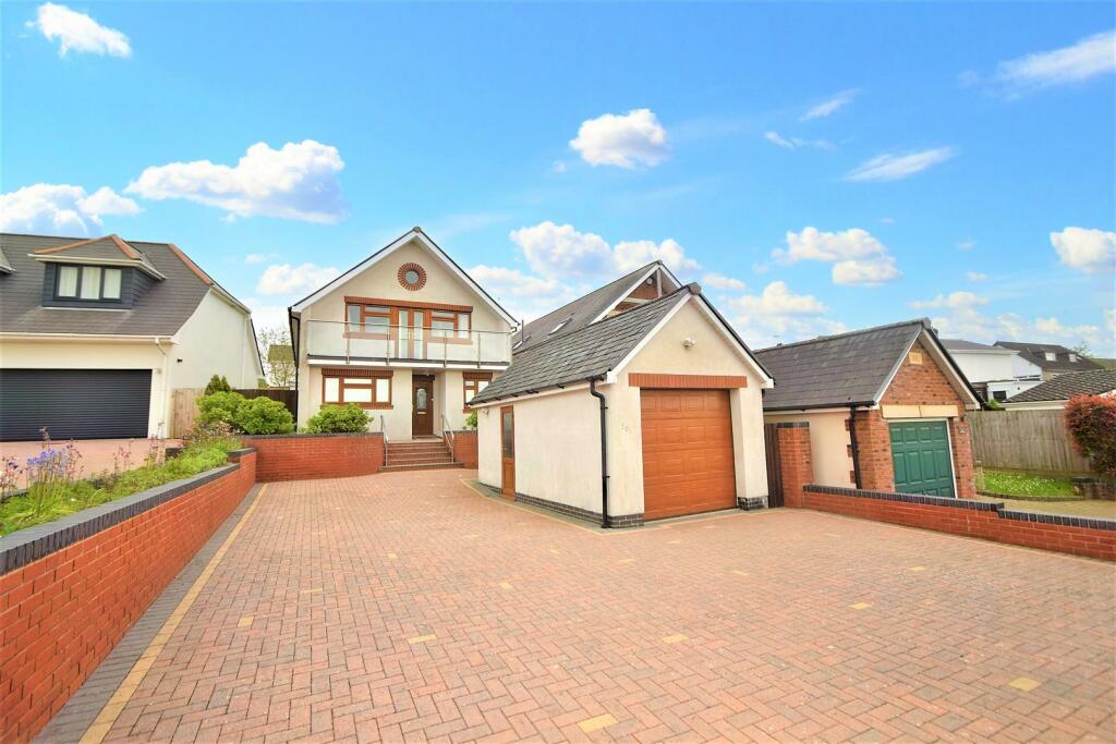 4 bedroom detached house for sale in Down Road, Portishead, BS20