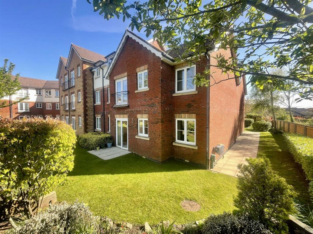 1 bedroom retirement property for sale in Pegasus Court, Brampton Way