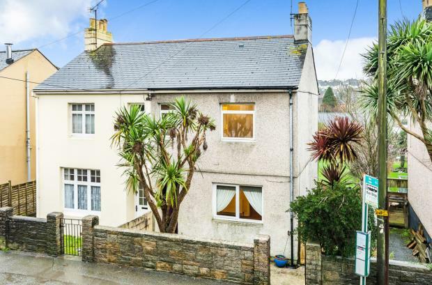 4 bedroom semi-detached house for sale in Pomphlett Road, Plymouth, Devon, PL9