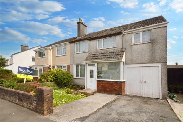 4 bedroom semi-detached house for sale in Carnock Road, Plymouth, Devon, PL2