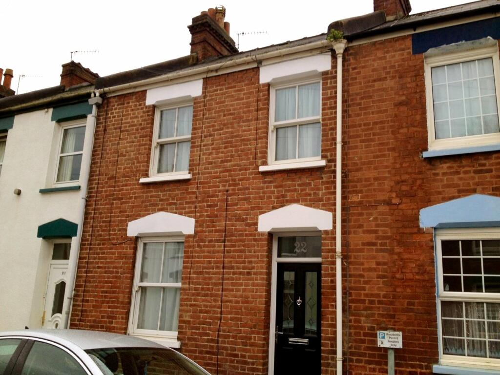 2 bedroom terraced house for sale in Cowick Road, St Thomas, Exeter, EX2