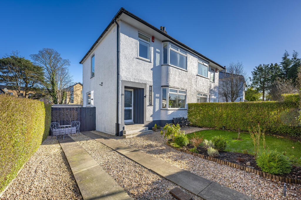 3 bedroom semidetached house for sale in 8 Brooklea Drive, Giffnock, G46