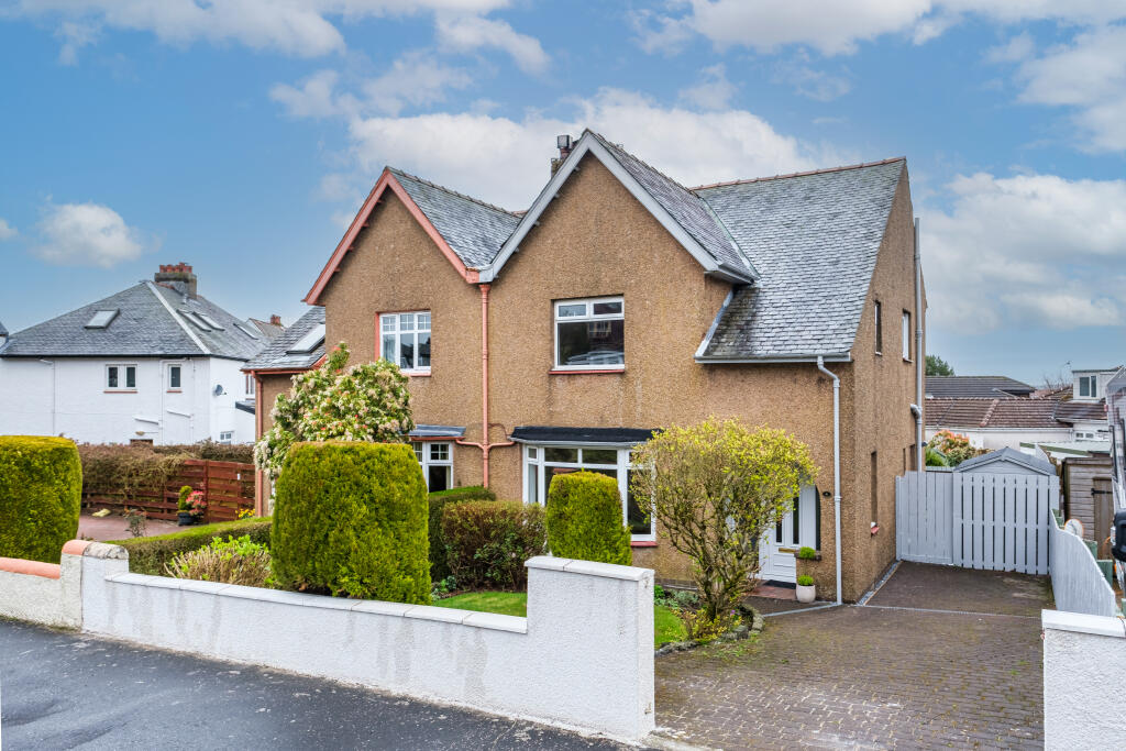 3 bedroom semidetached house for sale in 4 Polbae Crescent, Eaglesham