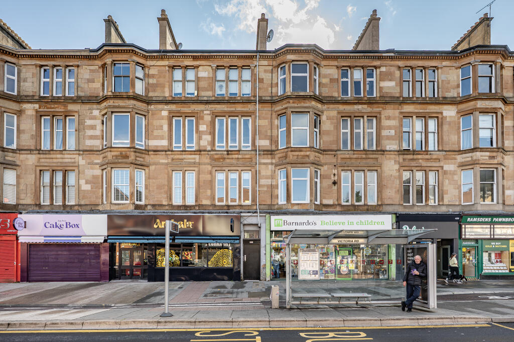 Main image of property: Flat 2/1, 481 Victoria Road, Glasgow, G42