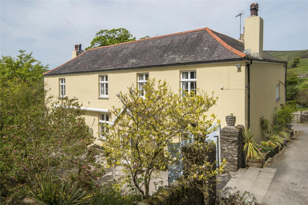 5 bedroom detached house for sale in Wilsham Lane, Countisbury, Lynton, Devon, EX35