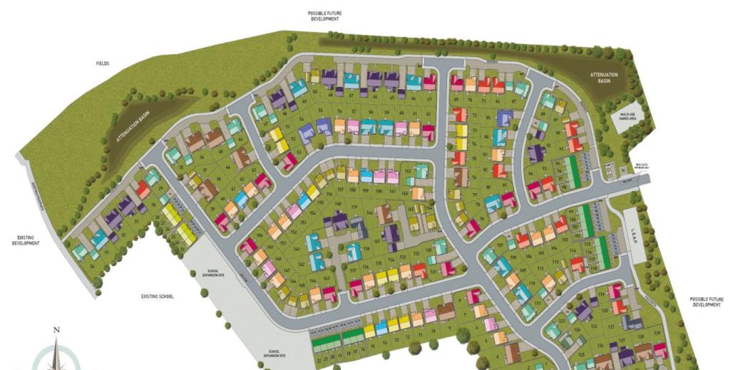 Contact The Grange New Homes Development by Harron Homes (North Midlands)