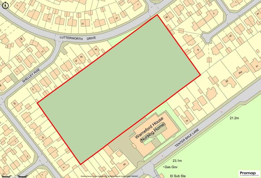 Land for sale in Lutterworth Drive, Adwicklestreet, Doncaster, DN6