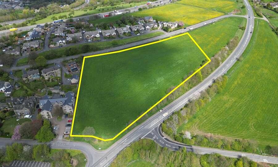 Land for sale in New Hey Road, Ainley Top, Elland, HD2 2EJ, New Hey Road, Fixby, Huddersfield, HD2
