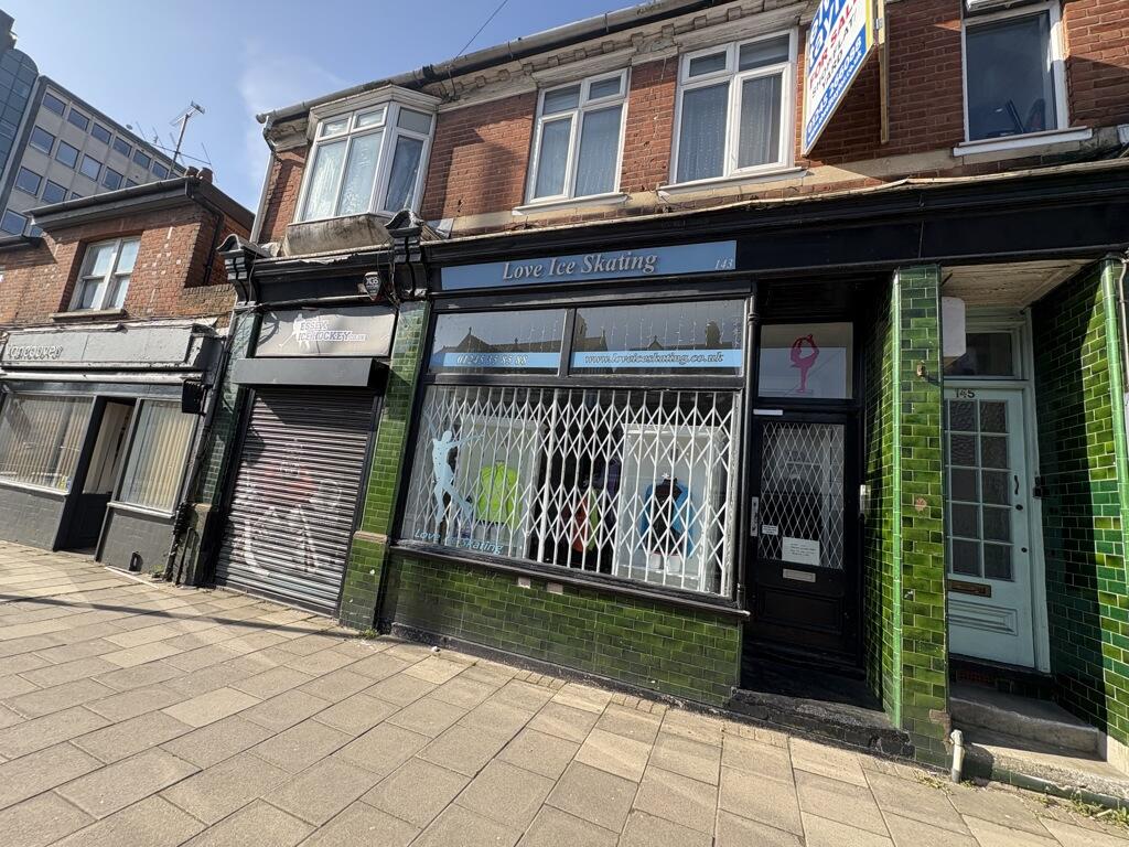 Main image of property: Shop & Flat, 143-145 Springfield Road, Chelmsford, Essex, CM2 6JW