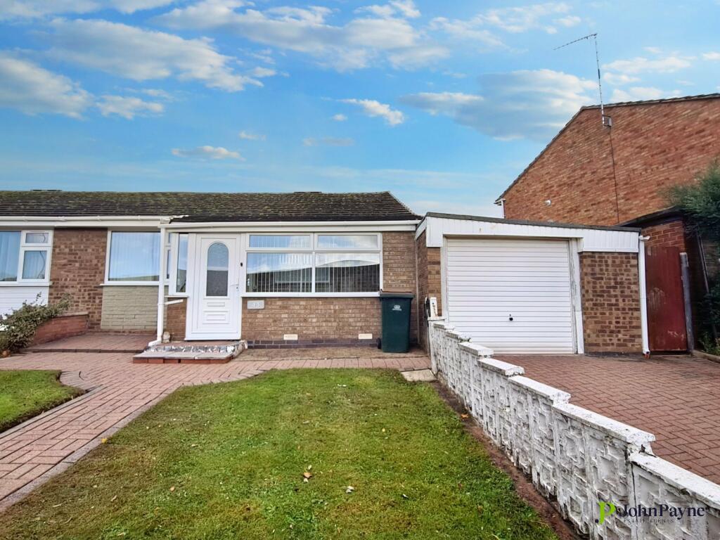 2 bedroom bungalow for sale in Crecy Road, Cheylesmore, Coventry, CV3
