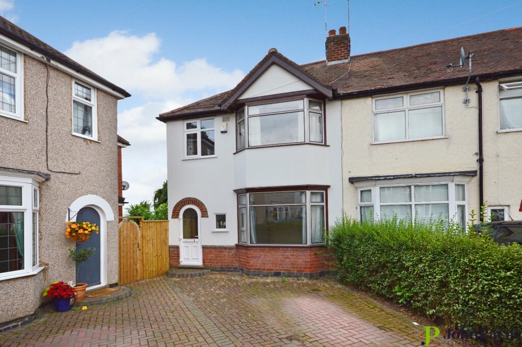 3 bedroom end of terrace house for sale in Jedburgh Grove, Finham