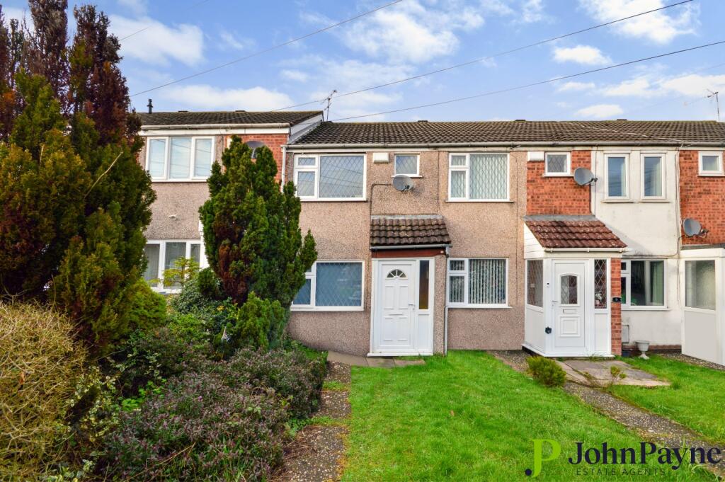 2 bedroom terraced house for sale in Repton Drive, Longford, Coventry, CV6