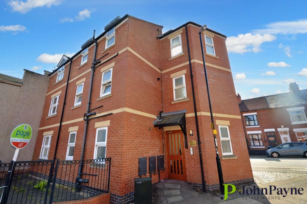 2 bedroom apartment for rent in Poplar Road, Earlsdon, Coventry, West Midlands, CV5