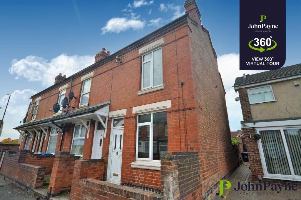 2 bedroom end of terrace house for rent in Lynton Road, Foleshill, Coventry, West Midlands, CV6