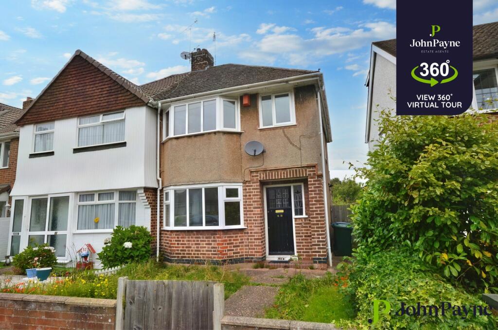 3 bedroom semi-detached house for rent in Brookside Avenue, Whoberley, Coventry, West Midlands, CV5