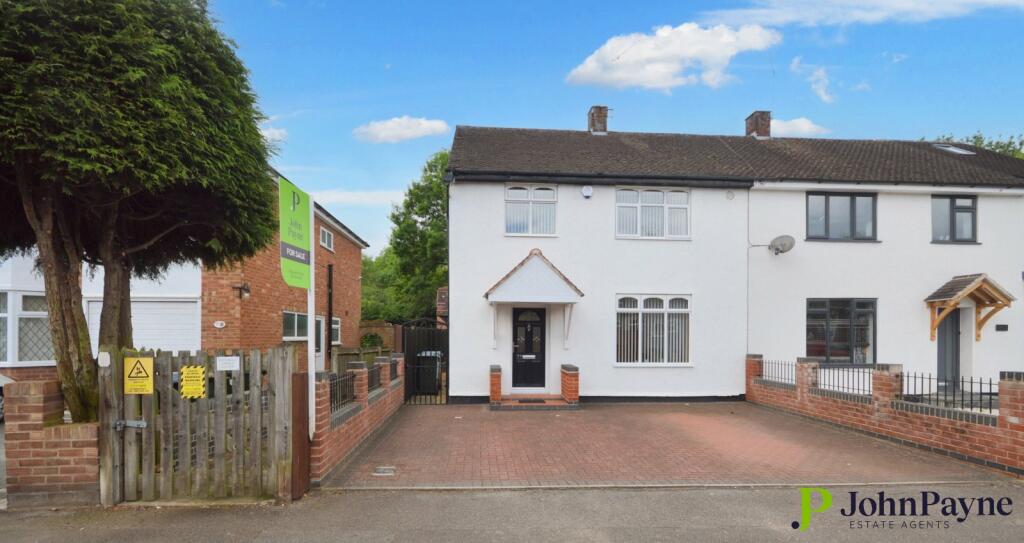 3 bedroom semidetached house for sale in Brookvale Avenue, Binley